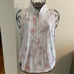 Greyson Ladies  Golf Sleeveless 1/4 Zip Top Size XL